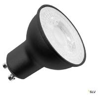 SLV 1005083 LED-lamp Energielabel F (A - G) GU10 Reflector Neutraalwit (Ø x l) 50 mm x 54 mm 1 stuk(s) - thumbnail