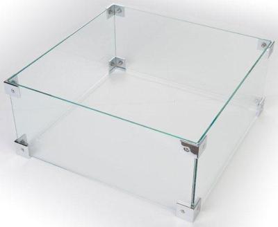 Happy Cocooning | Glazen Ombouw Cocoon Table