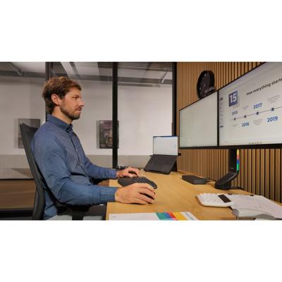 Kensington SmartFit Easy Riser Laptopstandaard met koelfunctie zwart