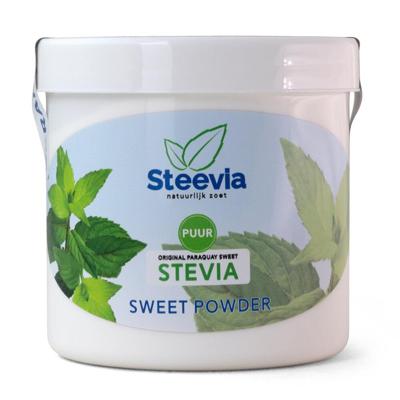 Steevia Stevia sweet powder 220 Gram Steevia Stevia sweet powder 220 Gram