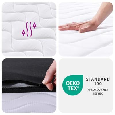 Binnenveringmatras middelhard 90x200 cm