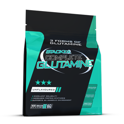 Stacker2 Complete Glutamine (300 g) Stacker2 Complete Glutamine (300 g)