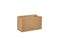 Glasbord accessoirehouder legamaster hout - thumbnail