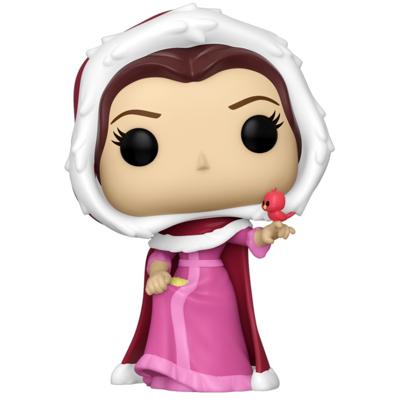 Disney Beauty and the Beast Funko Pop Vinyl: Belle (Winter)