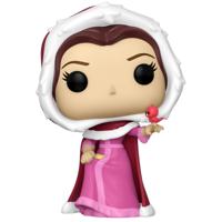 Disney Beauty and the Beast Funko Pop Vinyl: Belle (Winter) - thumbnail