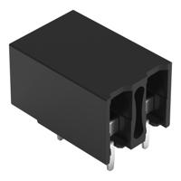 WAGO 2086-3202/300-000 Printklem 1.50 mm² Aantal polen 2 Zwart 1 stuk(s) - thumbnail