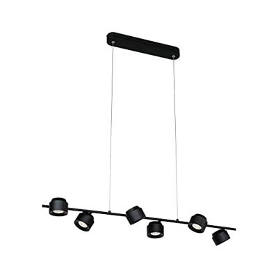 Paulmann Puric Pane I 79773 LED-hanglamp LED 28 W Zwart Paulmann Puric Pane I 79773 LED-hanglamp LED 28 W Zwart