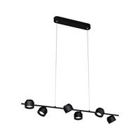 Paulmann Puric Pane I 79773 LED-hanglamp LED 28 W Zwart - thumbnail