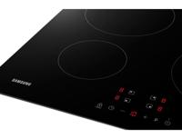 SAMSUNG NZ64M3NM1BB / UR Inductiekookplaat - 4 zones - 7200 W - L59 x D57 cm - Glascoating - Zwart - thumbnail