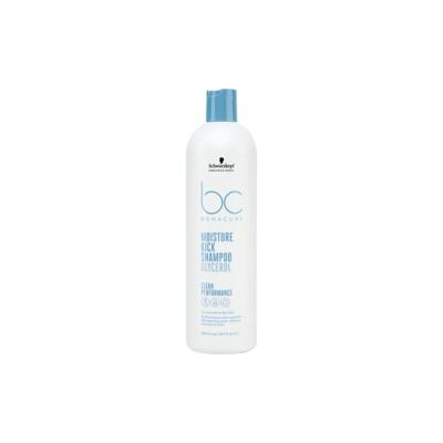 Schwarzkopf BonaCure Clean Performance Moisture Kick Shampoo Glycerol 500ml
