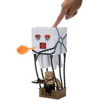 Minecraft Movie Action Figure - Blast Attack Ghast - thumbnail