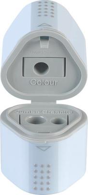 Faber Castell Puntenslijper grip trio sky blue