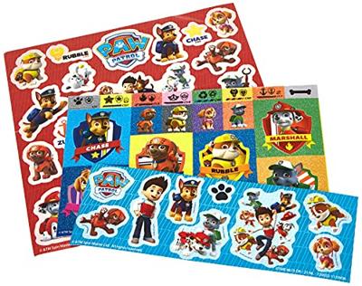 Totum paw patrol stickerset