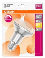 OSRAM LED Energielabel A+ (A++ - E) E27 Reflector 9.6 W = 100 W Warmwit (Ø x l) 80 mm x 115 mm Dimbaar 1 stuk(s) - thumbnail