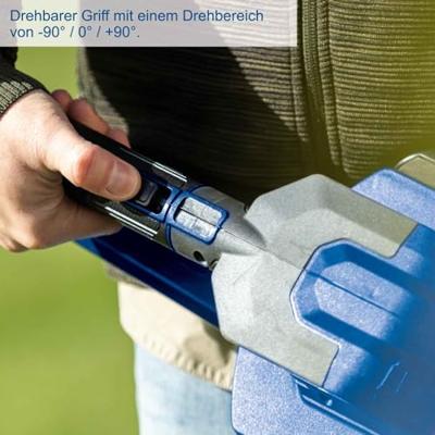 SCHEPPACH BC-HT720-X- 20V IXES accuheggenschaar - Snijlengte 65 cm - zonder accu of lader