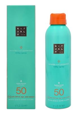 Rituals Karma Sun Protection Milky Spray SPF50 200ml Zonbescherming