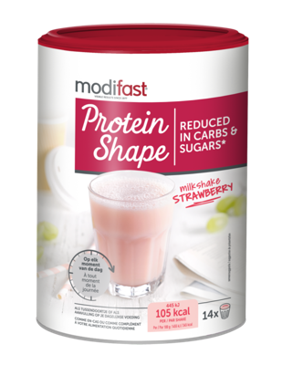 Modifast Protein Shape Milkshake Aardbei