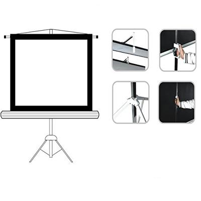 Maclean MC-536 projectiescherm 182,9 cm (72") 4:3