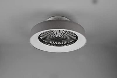 Trio Led plafondventilatorFarsund 47cm zwart - R62662111 - thumbnail