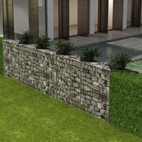 VidaXL Gabion mand 300x30x100 cm gegalvaniseerd staal - thumbnail