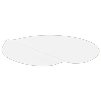 Tafelbeschermer Ø60 cm 2 mm PVC transparant
