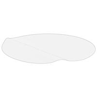 Tafelbeschermer Ø60 cm 2 mm PVC transparant - thumbnail