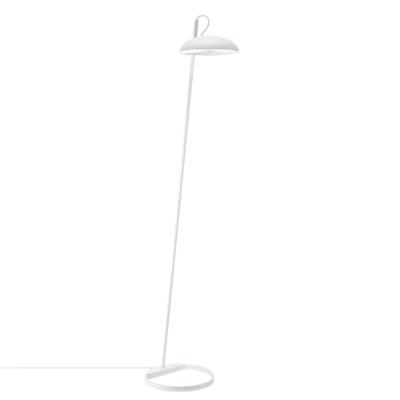 Witte vloerlamp met G9 fitting schakelaar &apos;Versale&apos; DFTP