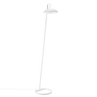 Witte vloerlamp met G9 fitting schakelaar &apos;Versale&apos; DFTP - thumbnail
