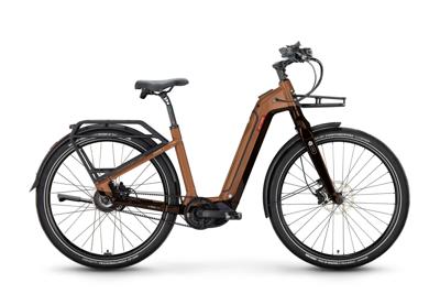 VICTORIA elektrische urbanfiets "utilyon 3" (#1) ebike vict. utilyon 3 28/52 env. wave brown