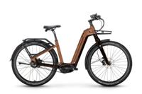 VICTORIA elektrische urbanfiets "utilyon 3" (#1) ebike vict. utilyon 3 28/52 env. wave brown - thumbnail