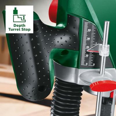 Kroonboor/freesmachine BOSCH POF 1200 AE 1200 W