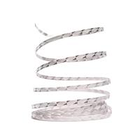 Vaessen Creative • aluminiumdraad embossed plat 5mmx3m zilver - thumbnail