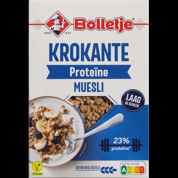 Bolletje Krokante Proteine Muesli 360 g bij Jumbo