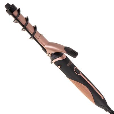 Camry Premium CR 2024 haarstyler Haarstijlset Warm Zwart, Roségoud 1200 W