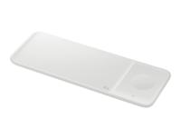 Samsung EP-P6300 Wireless Charger Trio Inductief laadstation Magnetische aansluiting Qi Wireless Charging Wit Wireless Charger, Snellader - thumbnail