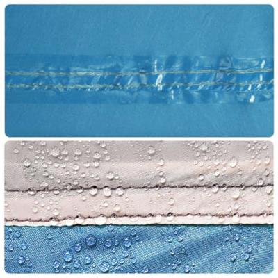 Kampeerluifel waterdicht 300x294 cm blauw Kampeerluifel waterdicht 300x294 cm blauw