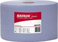 KATRIN Cleaning roll blue 3-ply 500 sheet ve 2rl - thumbnail