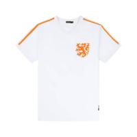 Cruyff World Cup T-Shirt Wit Oranje - thumbnail