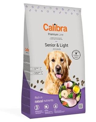 CALIBRA Dog Premium Line Senior&Light Chicken - droog hondenvoer - 3kg