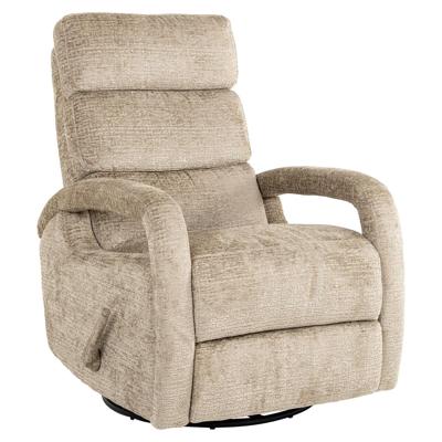 Richmond Verstelbare Draaifauteuil 'Denvi' Chenille, kleur Desert