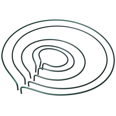 Nature Plantensteun Halfrond Groen 60cm Nature Plantensteun Halfrond Groen 60cm