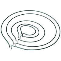 Nature Plantensteun Halfrond Groen 60cm - thumbnail