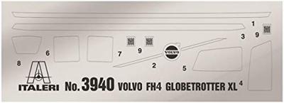 Italeri 1/24 Volvo FH16 Globetrotter XL (new molds)
