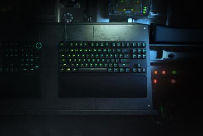 Razer Huntsman V2 TKL Zwart - Razer Linear Red