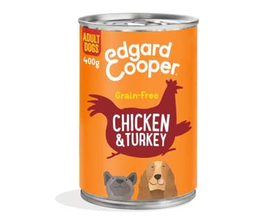 Hond blik kip 400g Edgard & Cooper - Edgard en cooper Hond blik kip 400g Edgard & Cooper - Edgard en cooper