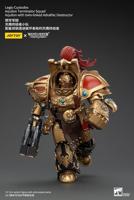Warhammer The Horus Heresy Action Figure 1/18 Legio Custodes Aquilon Terminator Squad Aquilon with twin-linked Adrathic Destructor 14 cm - thumbnail