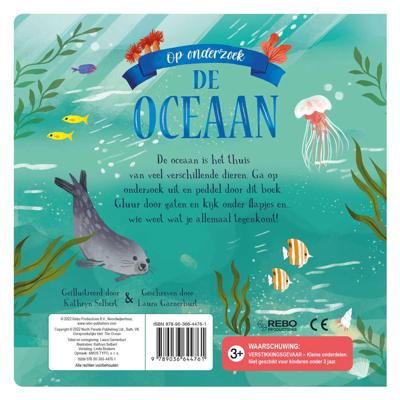 Rebo Publishers Op onderzoek - de oceaan