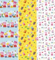 Inpakpapier Peppa Pig Diverse Designs - thumbnail