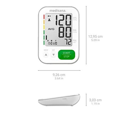 Medisana BU 565 51207 Bloeddrukmeter Bovenarm