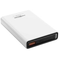 Ansmann PB222PD Powerbank 10000 mAh LiPo USB-A, USB-C Wit - thumbnail